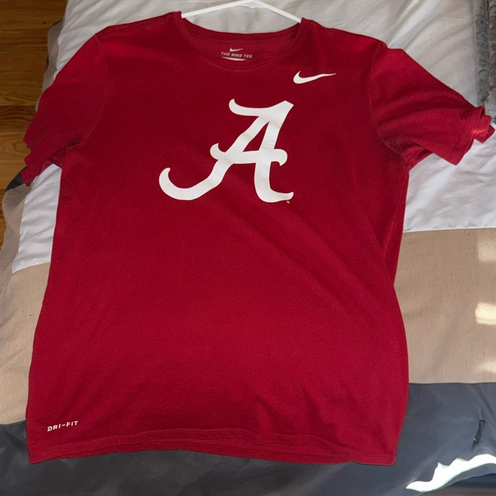 Nike Red  alabama Dri-FIT Tee